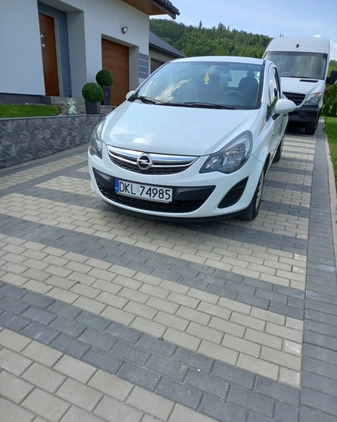 Opel Corsa cena 20500 przebieg: 142935, rok produkcji 2014 z Mieszkowice małe 191